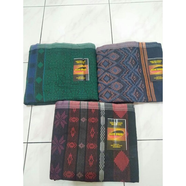 Grosir Sarung Sarung Tenun Gajah Unggul,,,Gajah berlin Benang 7000 Sarung Murah Berkualitas Sarung T