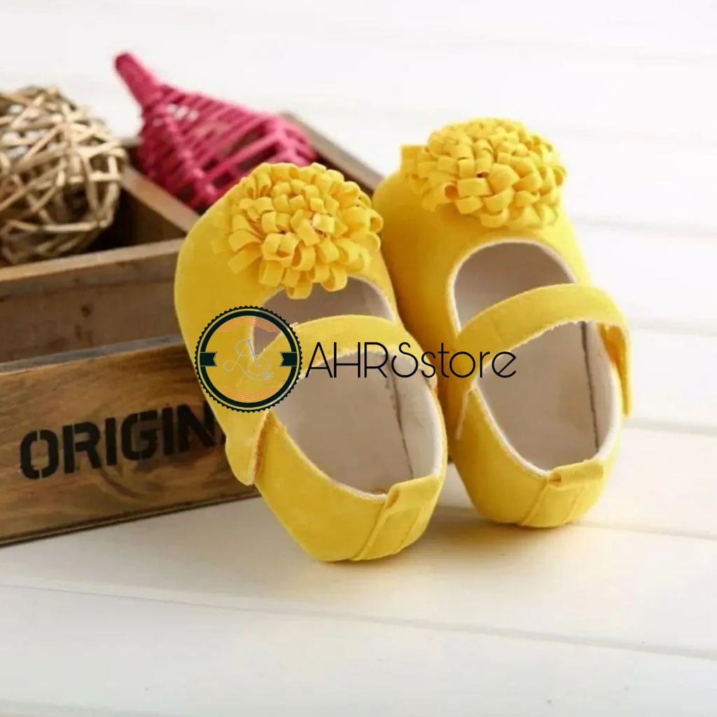 Sepatu Bayi Perempuan 0 6 Bulan Prewalker Anak Cewek 0 12 Bulan Balit 1 Tahun Cowok Lucu Murah Terbaru