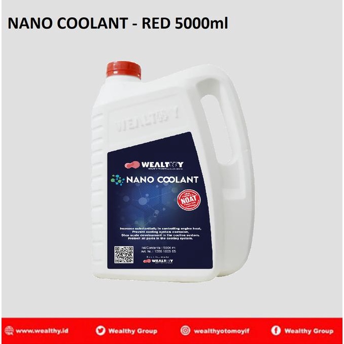 NANO Coolant WEALTHY 5 liter