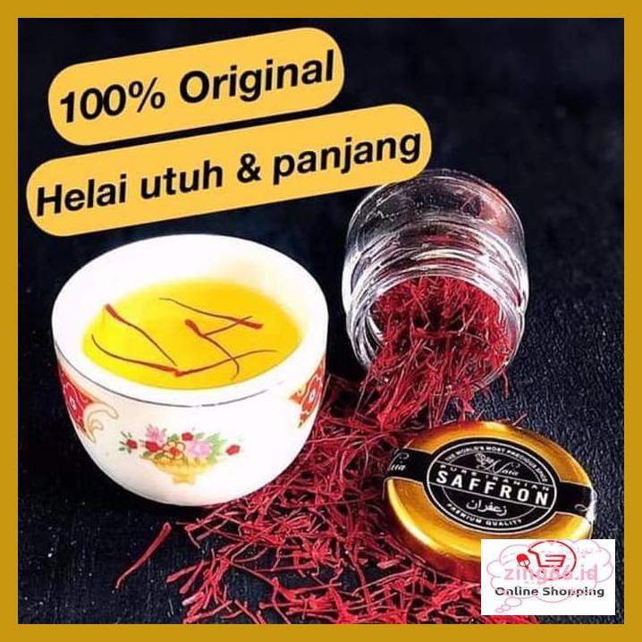 

4R6Ey46- Saffron Iran 1 Gr Super Negin (Grade Tertinggi) Original R7Eye59-
