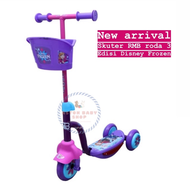 Skuter Scooter RMB Disney Frozen Skuter anak