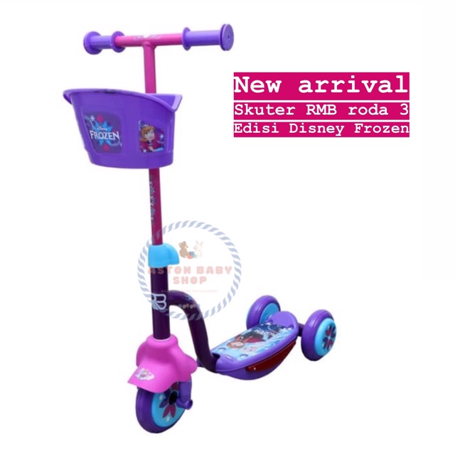 Skuter Scooter RMB Disney Frozen Skuter anak