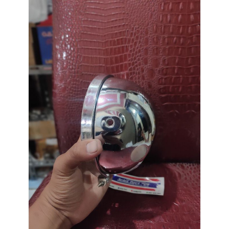 batok l2g crom batok lampu l2g pres crom detail original