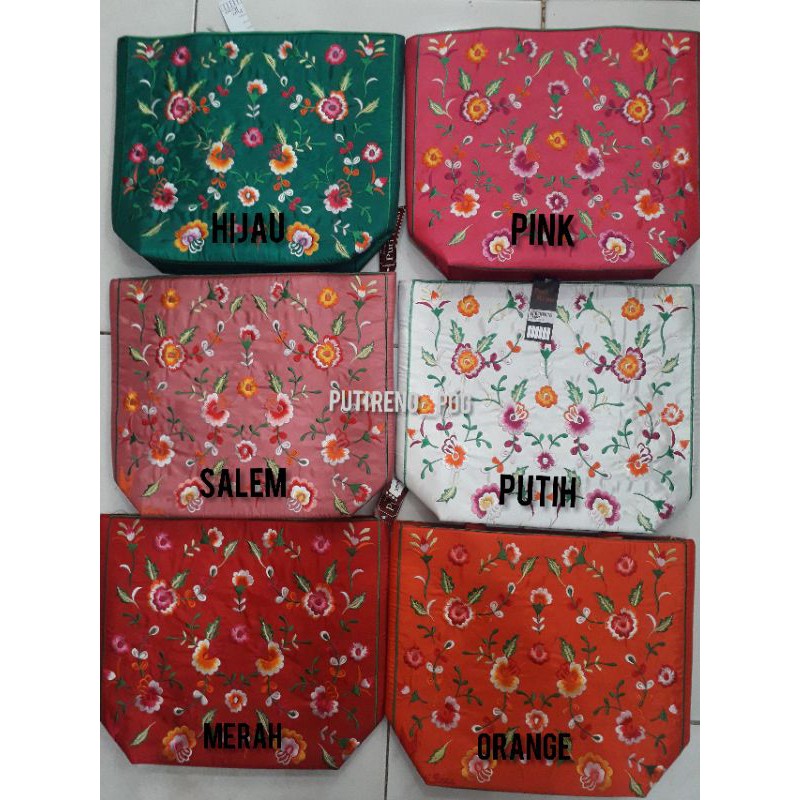 Tas Bordir Suji Padang