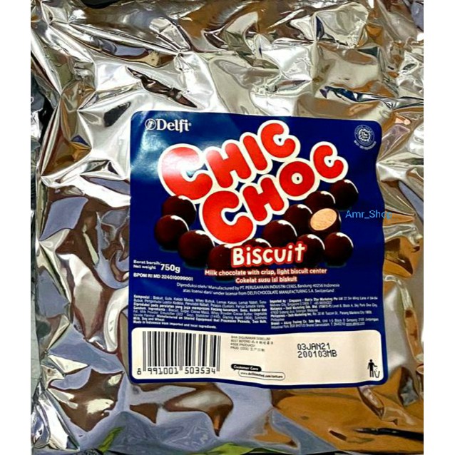

Coklat Delfi Chic Choc