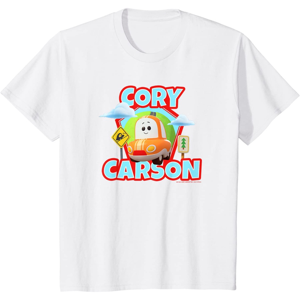 Kaos Anak Kids GoGo Cory Carson Yield T-Shirt Fashion Baju Atasan Anak Laki Laki Perempuan Distro Um