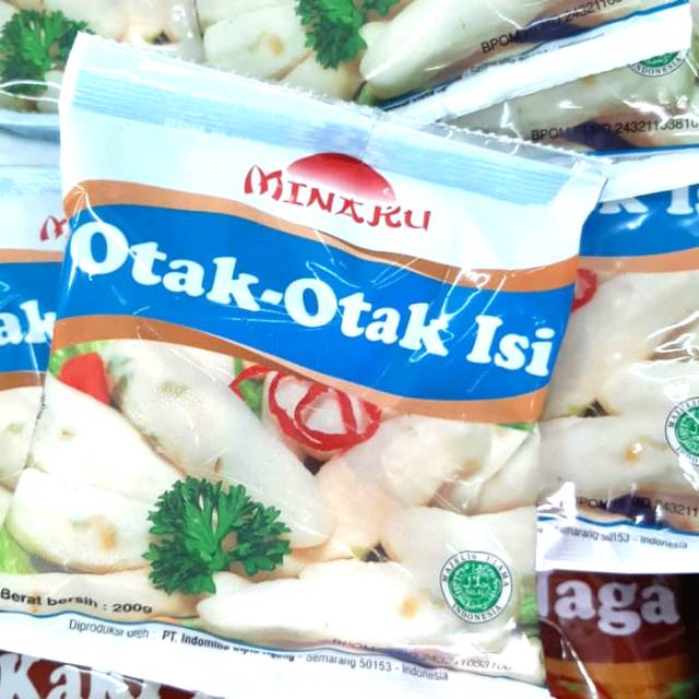 

[ SUPER MURAH ] MINAKU OTAK OTAK KECIL 200 GRAM