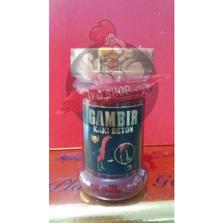 Getah Gambir Kaki Beton Cair Obat Pengeras Jalu Kaki Ayam Aduan Bangkok