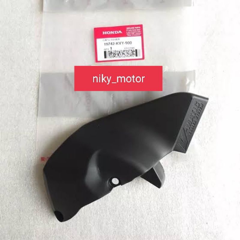 cover tutup cvt beat karbu original ahm