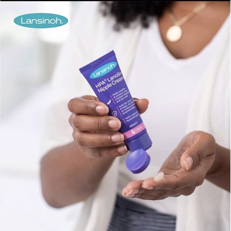 LANSINOH HPA Lanolin For Sore Nipples &amp; Cracked Skin