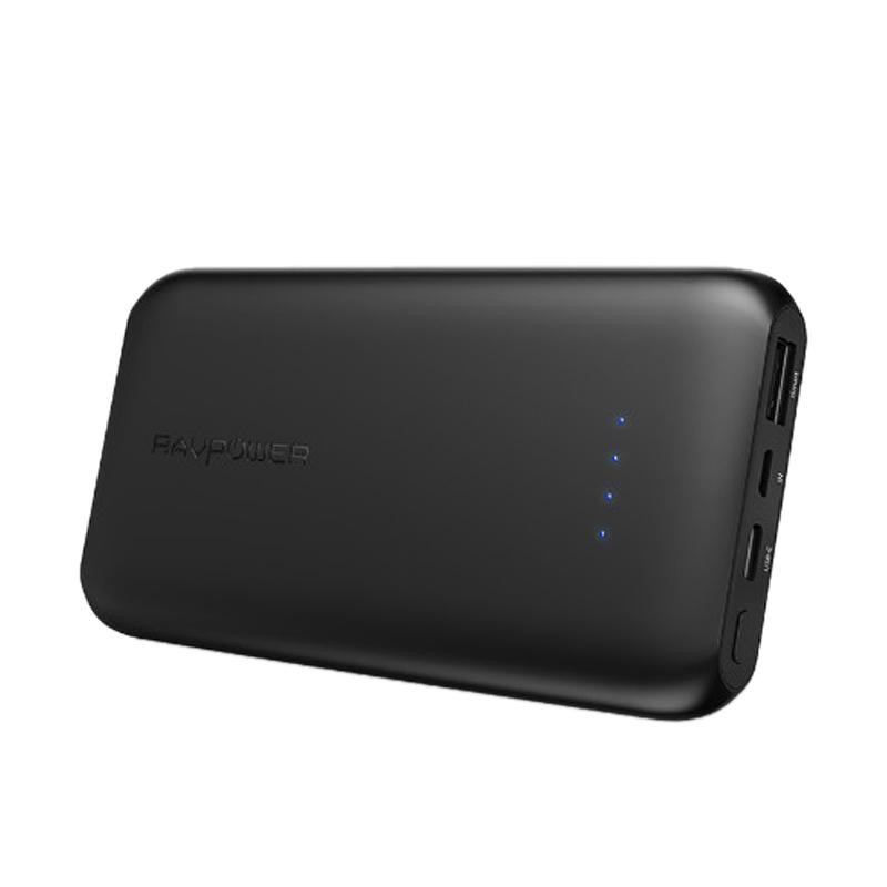 RAVPower RP-PB078 Ploymer Slim Portable Charger Powerbank [10000 mAh]