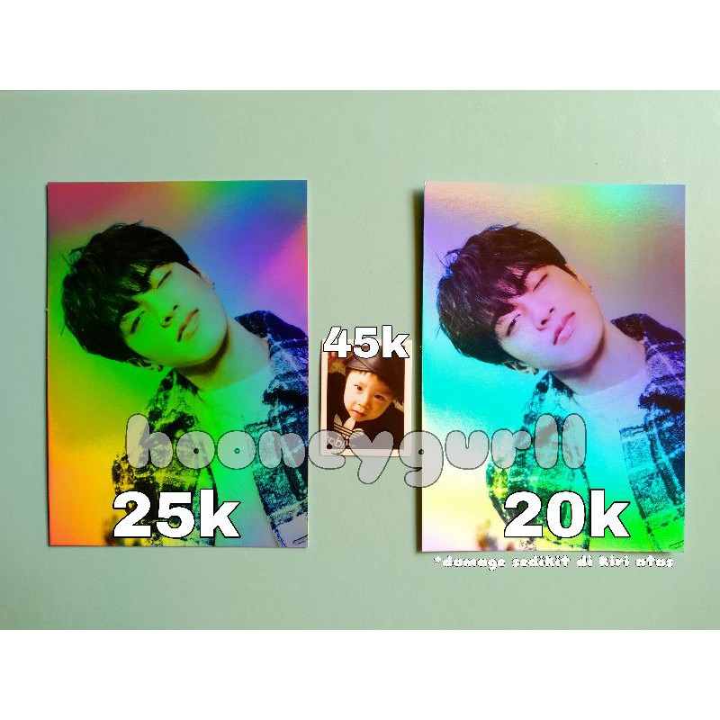 (READ DESC) FILE FOLDER & POSTCARD TREASURE FULL ALBUM [FA] (haruto, doyoung, junkyu, yoshi)