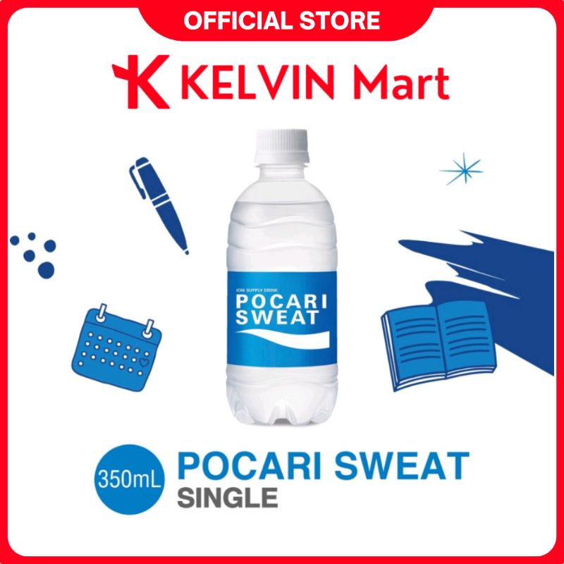 

Pocari Sweat Air Minum btl 350mL | KELVIN Mart