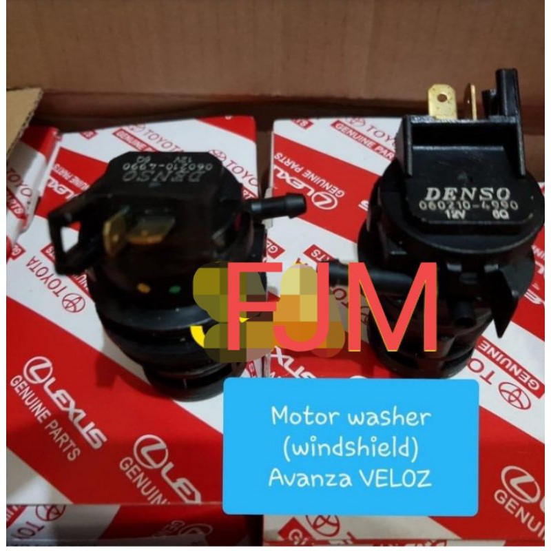 washer pump pompa air wiper motor washer all new avanza xenia veloz