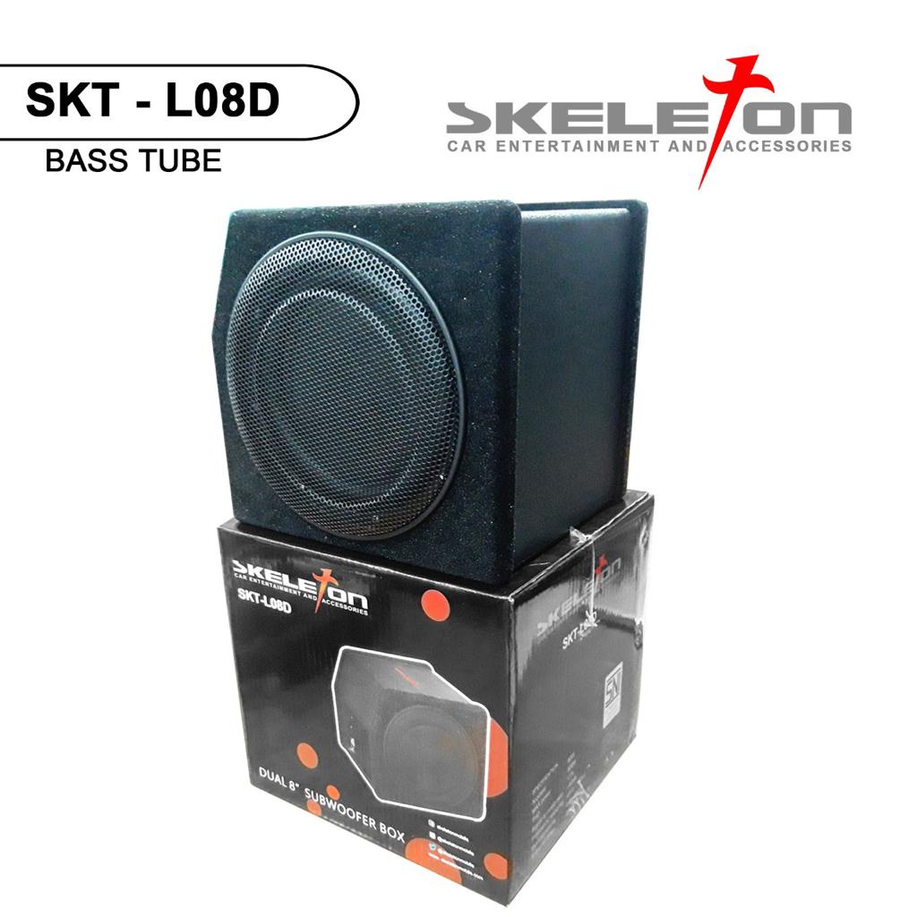 Skeleton Basstube - Bass Tube Active Model Kotak SKT-L08D