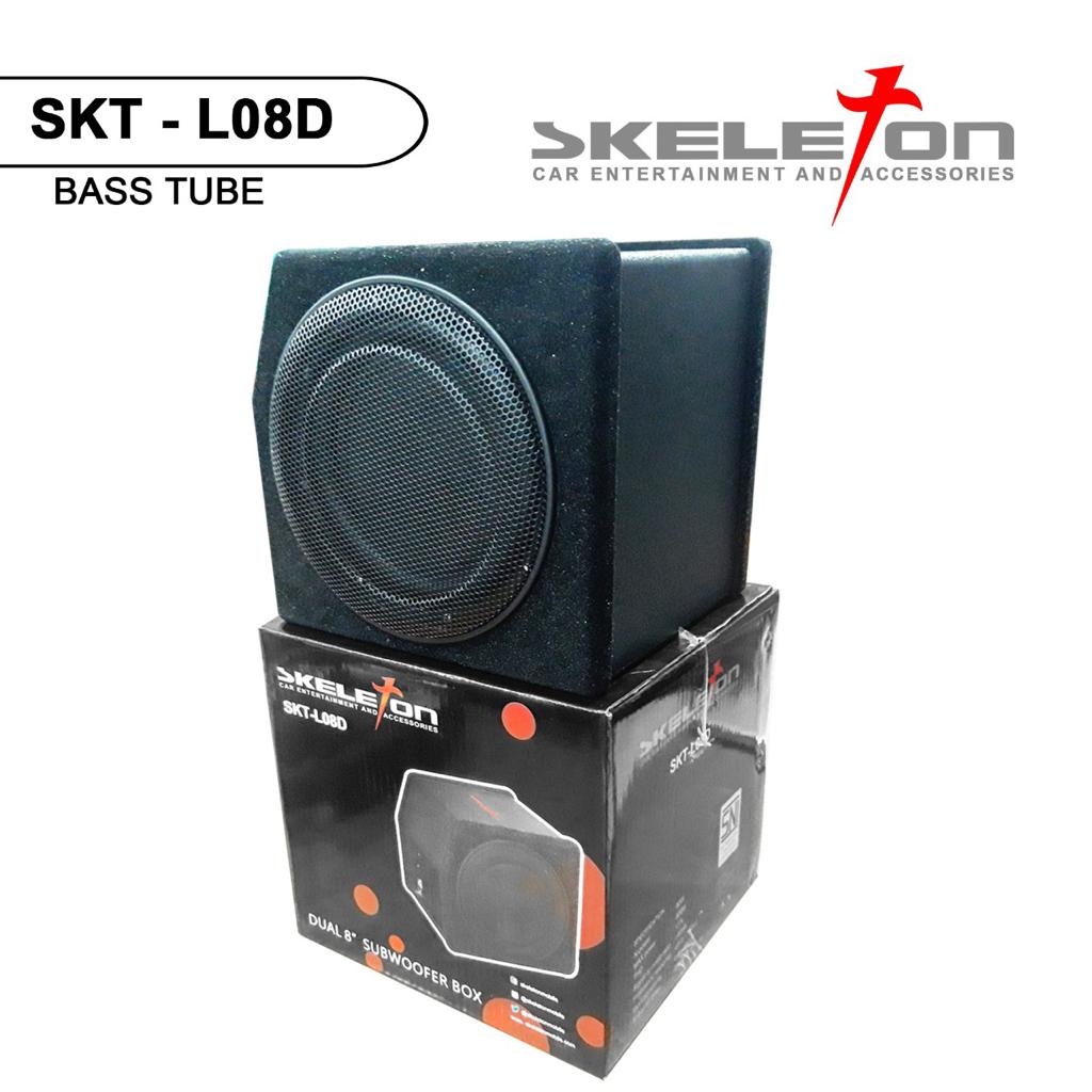 Skeleton Basstube - Bass Tube Active Model Kotak SKT-L08D