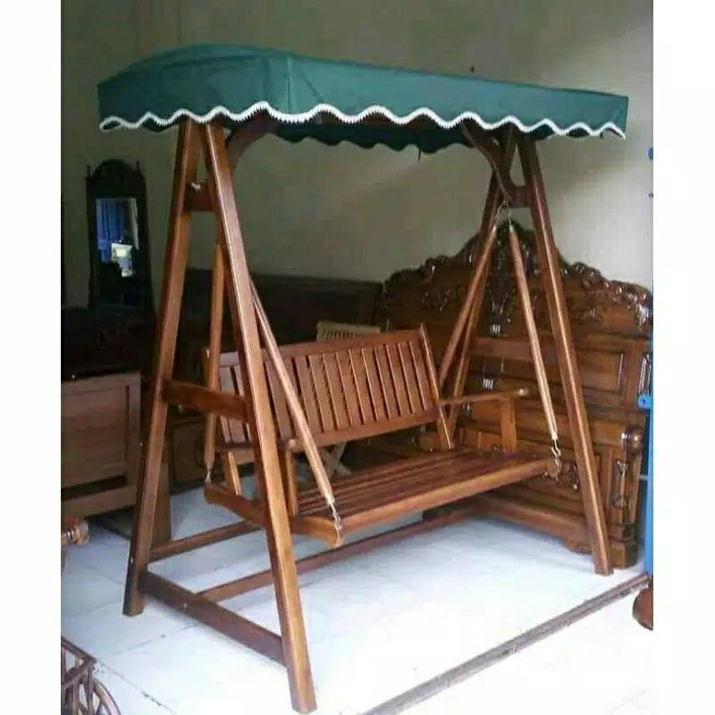 AYUNAN KAYU JATI JEPARA