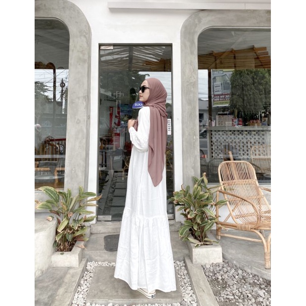 One Set Gamis Hijab