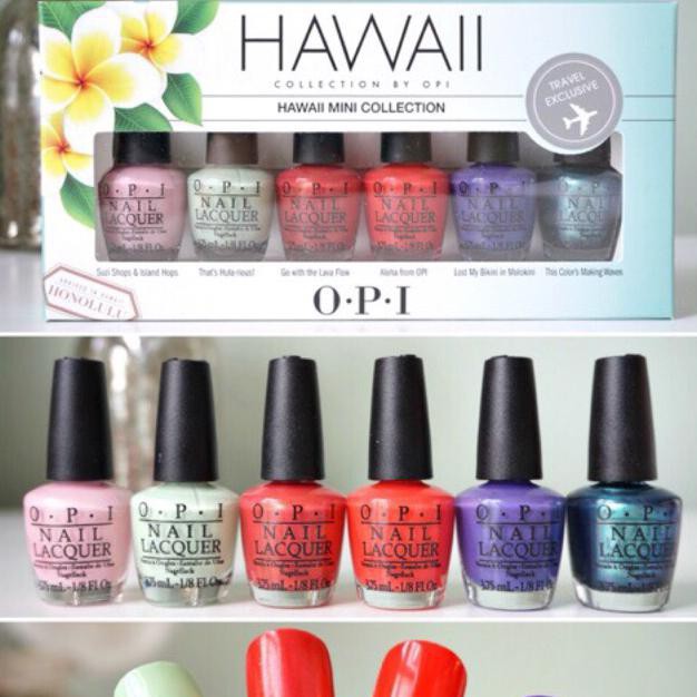 kutek OPI nail polish cat kuku mini edition