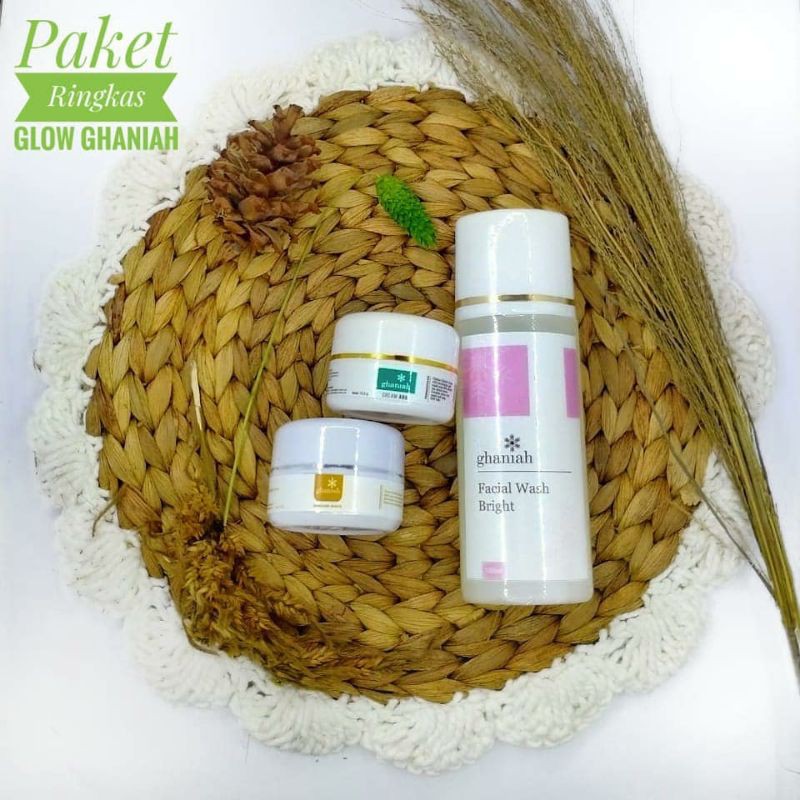 PAKET GLOW GHANIAH SKINCARE
