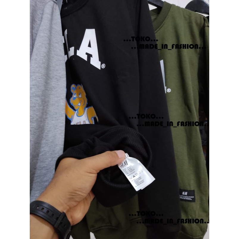 Sweater Crewneck Premum Quality / Crewneck Casual Pria Wanita UCLA