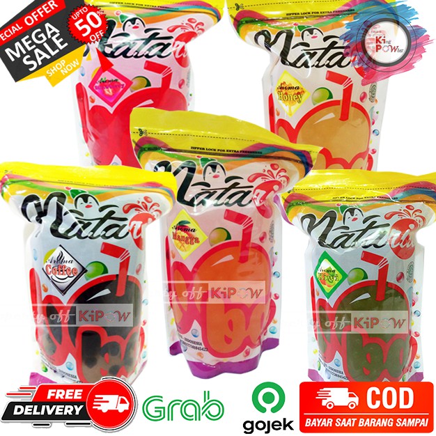 

Popping Boba PAKET RANDOM rasa