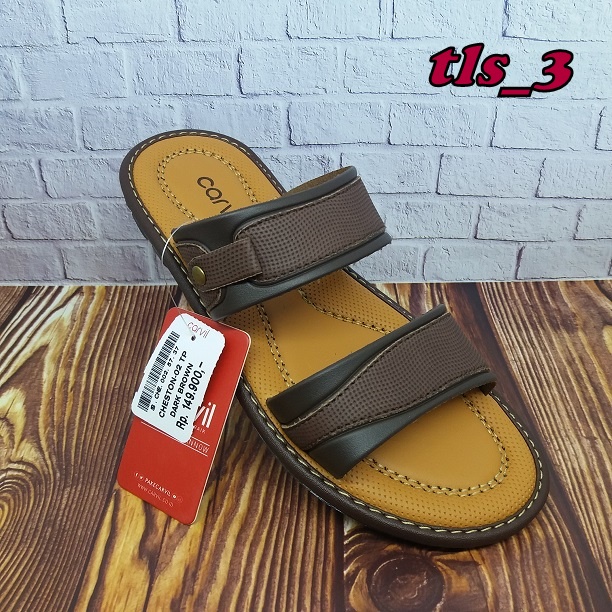 SANDAL REMAJA CARVIL CHESTON ORIGINAL 33-37 SENDAL CASUAL COWOK