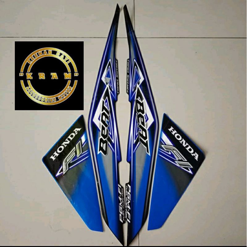 Striping / list body motor BEAT 2013