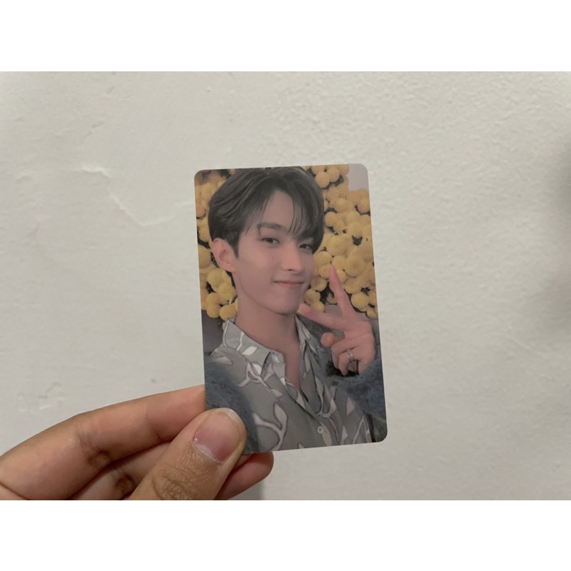 Ld Lucky Draw DK Dokyeom Soundwave Your Choice Seventeen