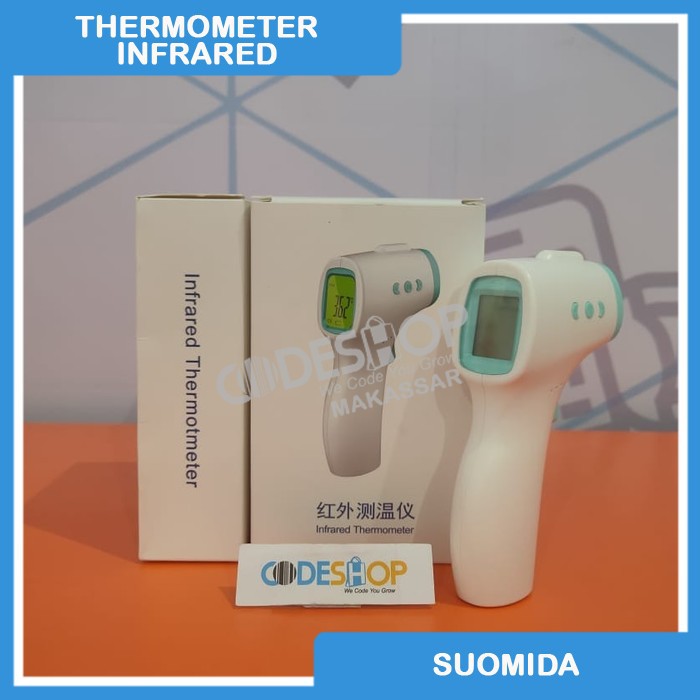 TERLARIS!! Thermometer Infrared Suomida / Thermogun Non Contact Infrared