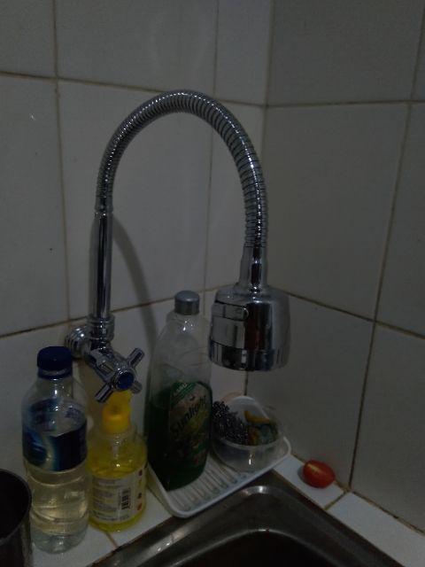 Kran Angsa Flexibel Onda(kepala Besar)