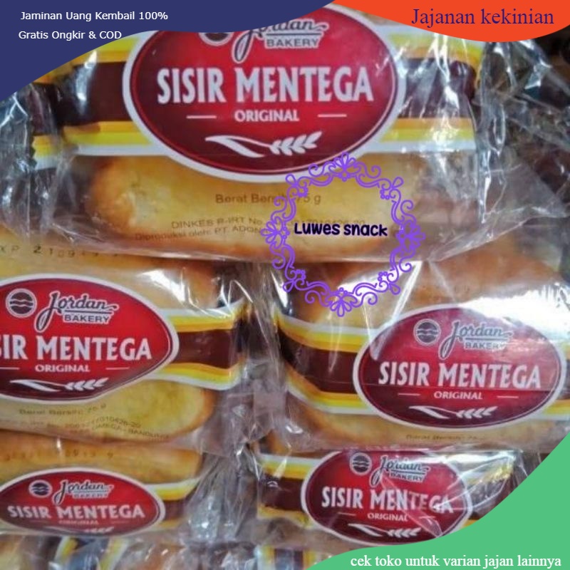 

Jordan sisir mentega-jajan jadul - roti jadul - makanan jadul-roti sisir tempo dulu