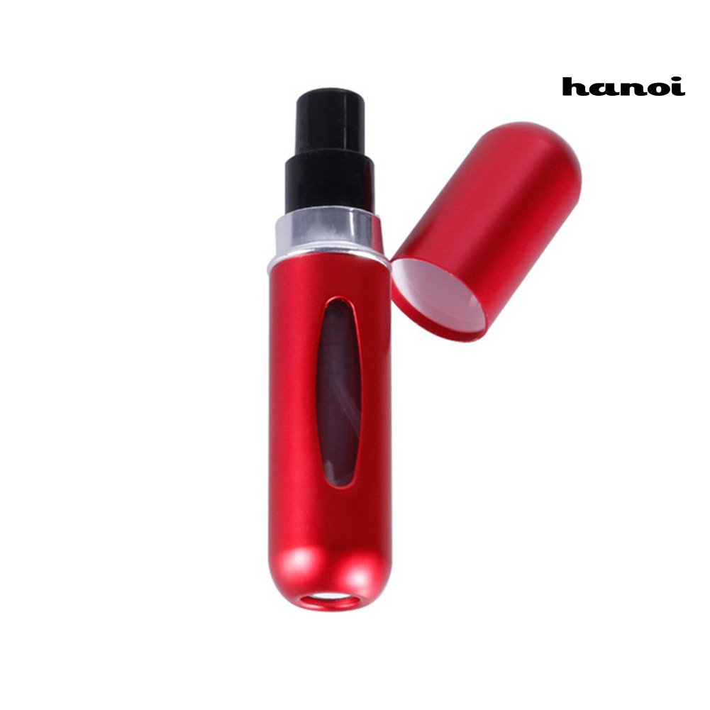 PZ_5ml Portable Travel Mini Refillable Perfume Spray Bottle Atomizer Container