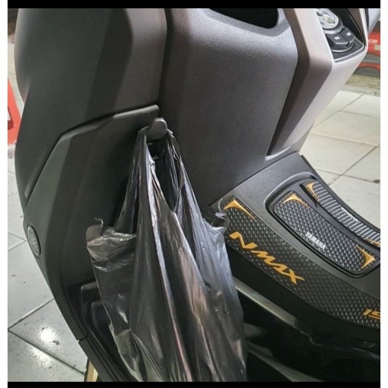 HOOK LUGGAGE ORIGINAL IMPORT GANTUNGAN BARANG ALL MATIC HONDA BEAT FI STREET POP ESP STREET GENIO SCOOPY I FI NEW KARBU VARIO KARBU TECHNO 110 125 150 NEW SPACY CLICK I 110 125 150 CANTELAN CANTOLAN MOTOR BARANG ALL MATIC HONDA