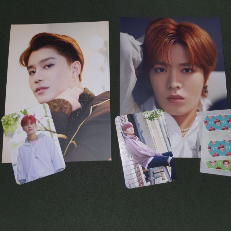 Dicon Japan NCT 127 set Postcard Photocard PC Taeil Yuta