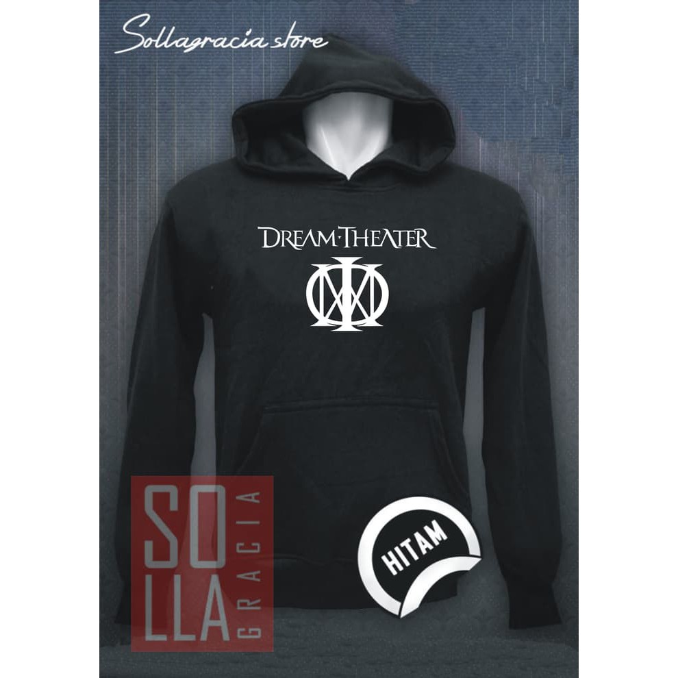 JAKET HOODIE SWEATER DREAM THEATER