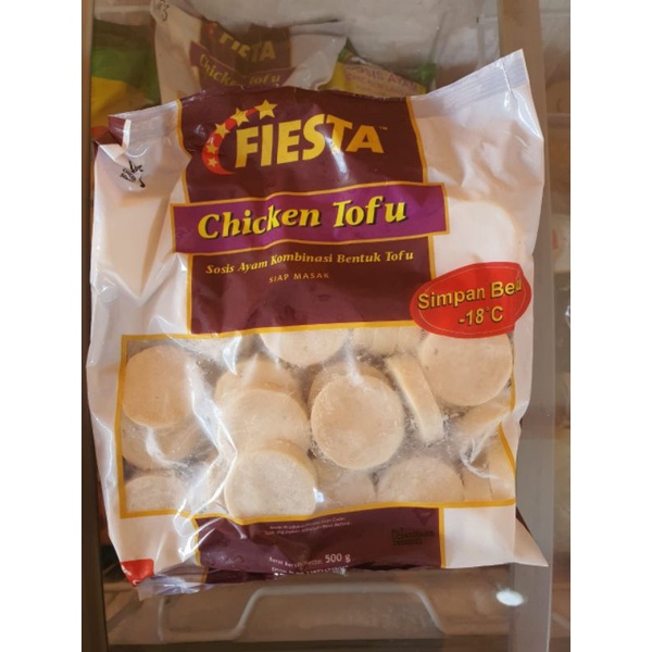 

FIESTA Chicken Tofu 500 gram
