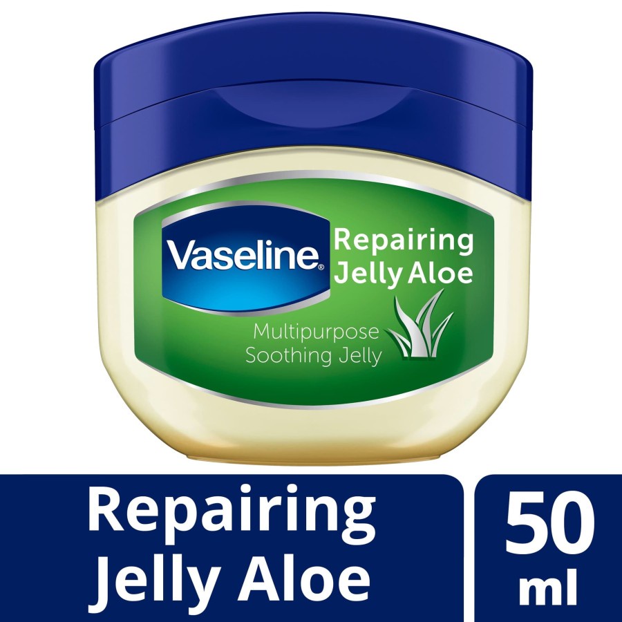 VASELINE MULTI-PURPOSE REPAIRING JELLY ALOE 50ML SOOTHING SKIN