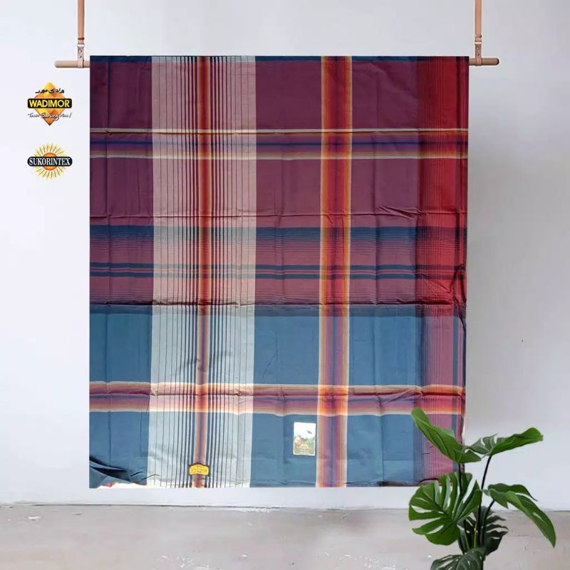 TERMURAH !!! SARUNG WADIMOR MOTIF PADANG BERAGAM WARNA COCOK UNTUK LAKI LAKI PRIA SEGALA UMUR BAIK ANAK REMAJA HINGGA DEWASA BAHAN KATUN PREMIUM