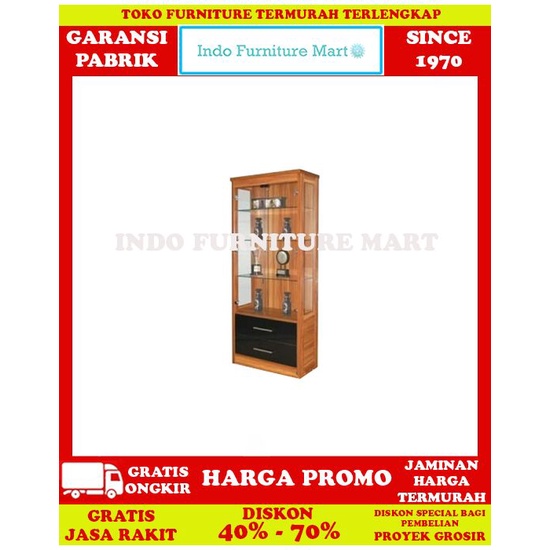 Lemari Pajangan Hias Display Minimalis Olympic