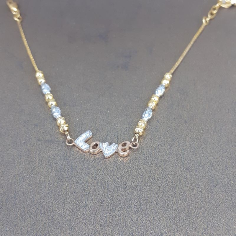 HWT A GELANG EMAS LOVE 700 GG0032