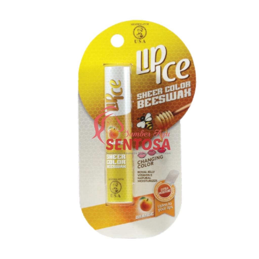 LIP ICE SHEER COLOR BEESWAX LIP BALM 2,2 GR