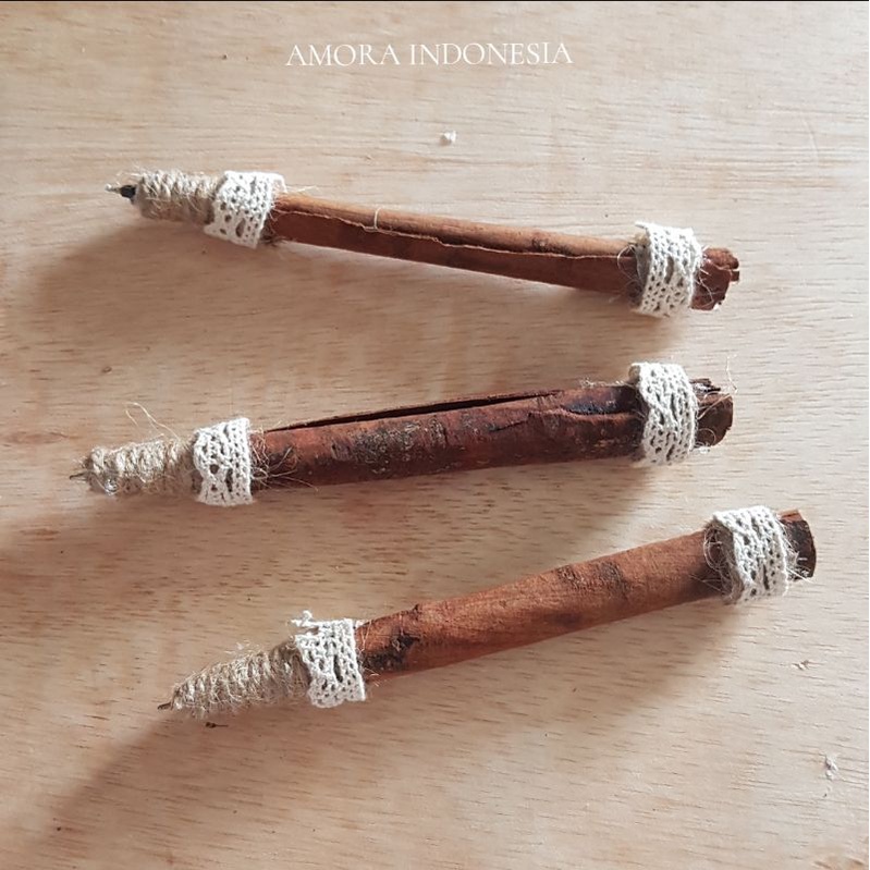 Souvenir Rustic (Pulpen) /Cinnamon Pen Rustic