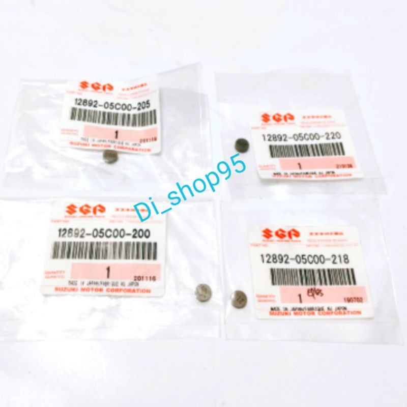 SIM KLEP SATRIA FU 150 ORIGINAL SGP UKURAN 200/205/218/220