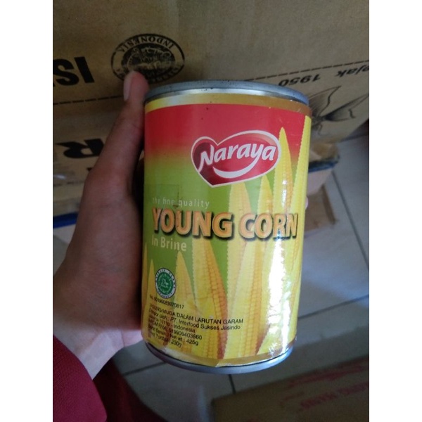 

Naraya Young Corn in Brine