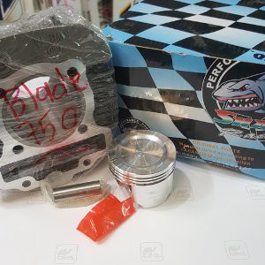 Blok Bore Up Blade Revo 54 5mm Shark 130cc 54 5 mm Block Racing Terbaik