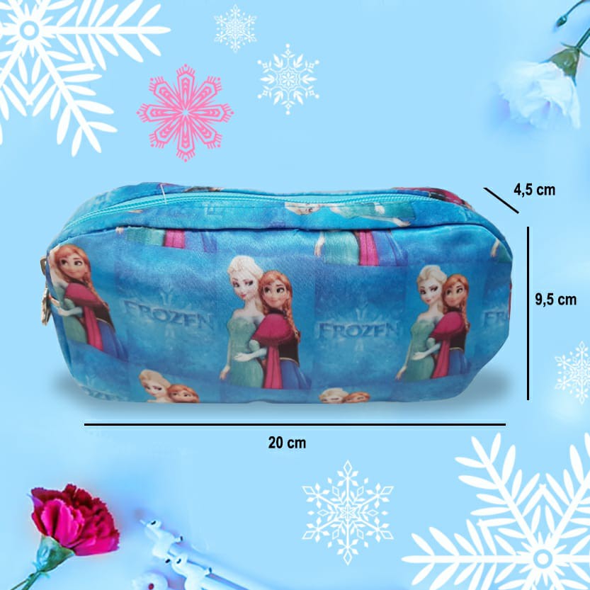 

FROZEN pencil case satin 58C96