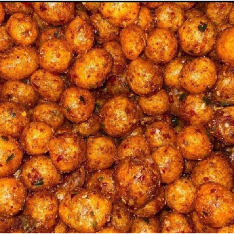 

siomay pedas original daun jeruk enak gurih renyah