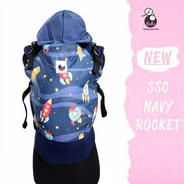 Gendongan Bayi SSC (Soft Structured Carrier) Nana Baby Carrier