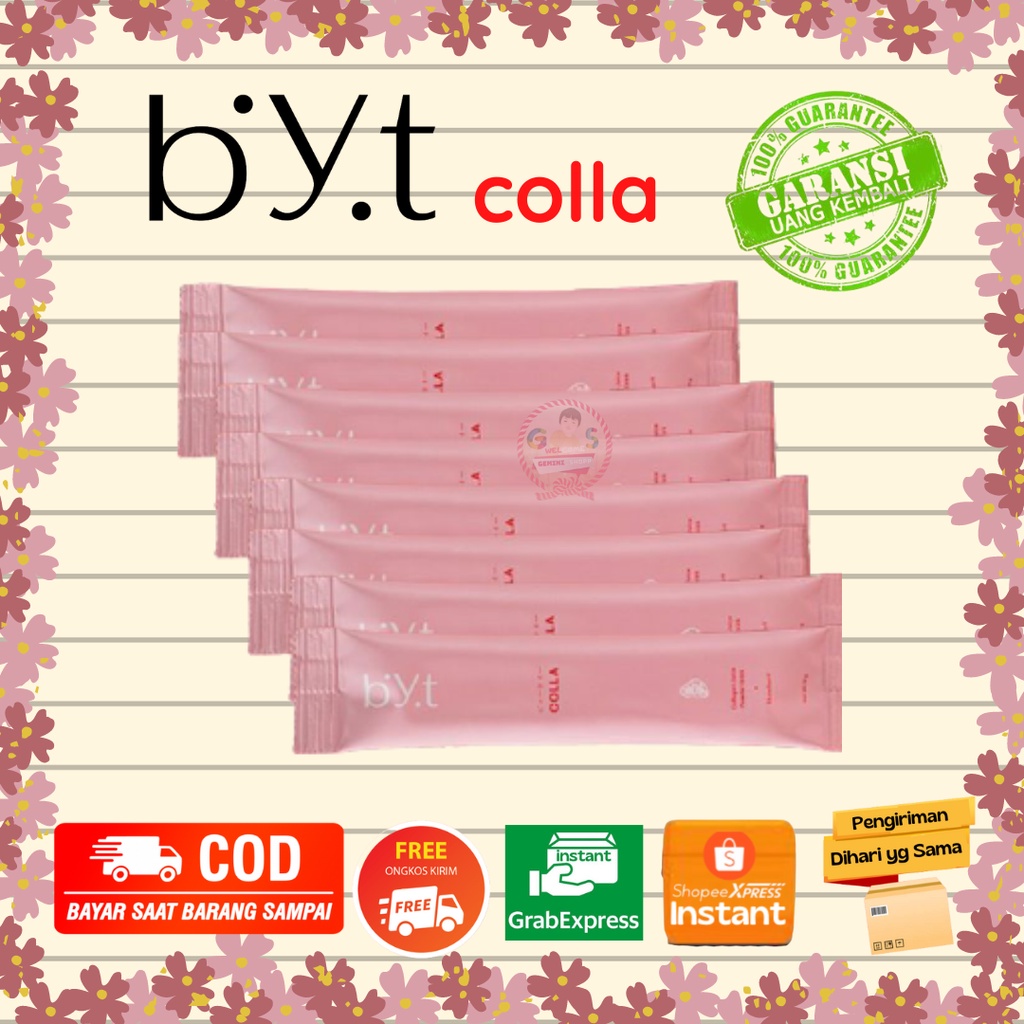 BYT COLLA SACHET | Byt Colla Original Bpom Halal